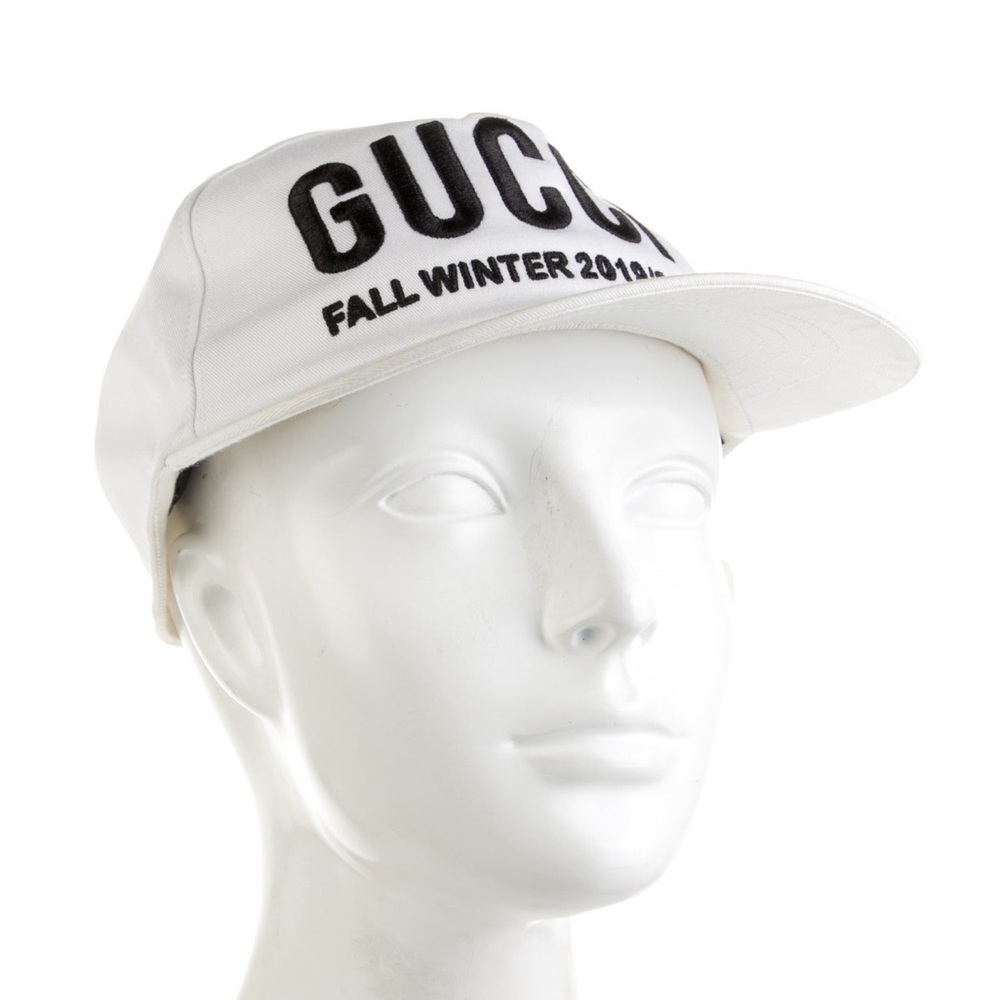 Gucci Campaign Hat Cap - White - Picture 3 of 8